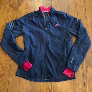 Adidas Running Windbreaker lightweight jacket
